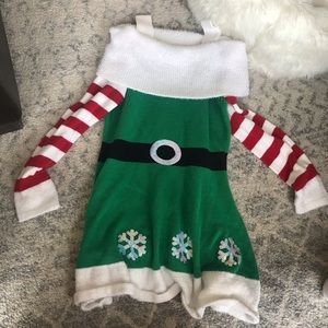Ugly Christmas Sweater Dress